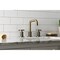 Kingston Brass Widespread Bathroom Faucet with Push PopUp, Antique Brass KS1413CG - alternate 3